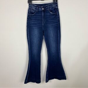 Kancan Skye High super flare denim jeans